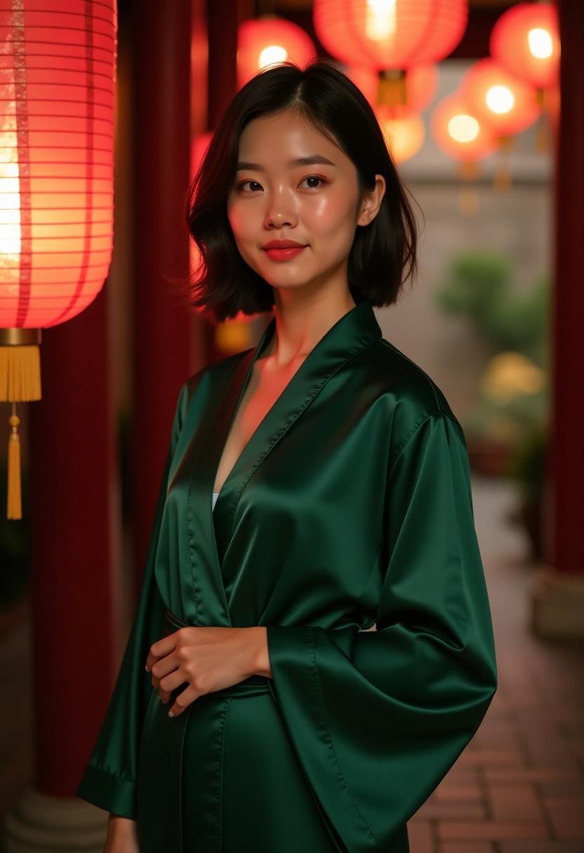 温柔的夜色